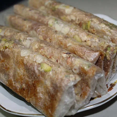 Emerald Sweets Bellam With Dry Fruit Pootarekulu